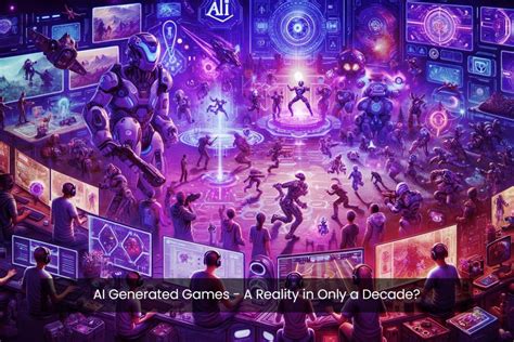 AI Generated Games: A Reality in a Decade? - The Intuit