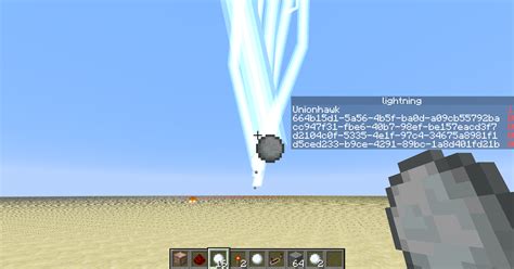Image result for How to Summon Lightning Snowball Java Edition