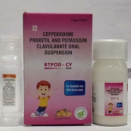 Btpod CV - Cefpodoxime Proxetil & Potaassium Clavulanate Oral ...
