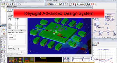 Keysight Ads Tutorial 的图像结果