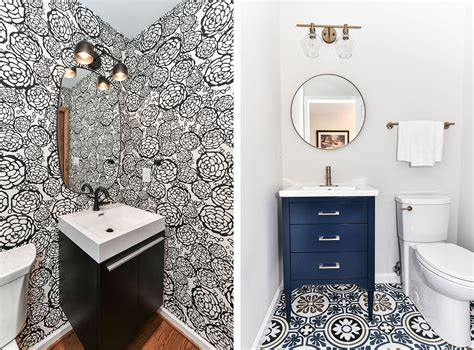 Reno of the Month: 5 design ideas to make your powder room sizzle ...