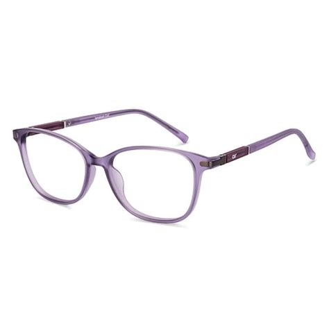 Buy Purple Full Rim Cat Eye Lenskart AIR Classics LA E17721 Eyeglasses ...