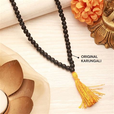 Karungali x Seven Chakra Band - Natural Ebony Wood – Japam