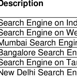 Image result for Search Engine Interface