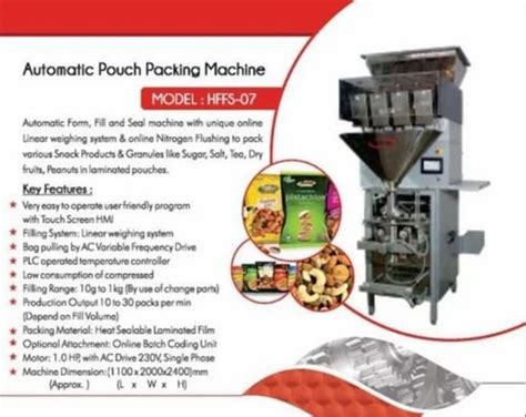 Automatic Pouch Packing Machine 的图像结果