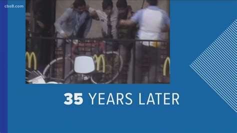 San Ysidro McDonald’s massacre: Locals remember 35 years later | cbs8.com