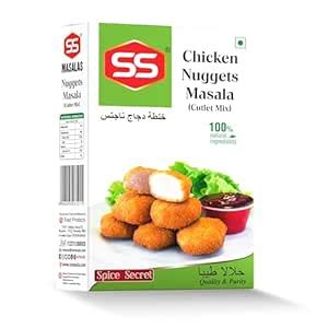 SS MASALAS Seasoned Coating Mix | Readymix Spices for Nuggets, Cutlets ...