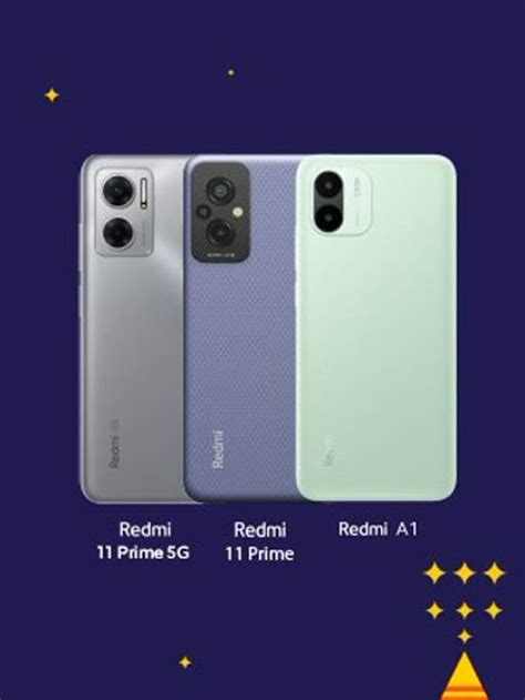 Redmi 11 Prime 5G, A1 arrive in India: Check details