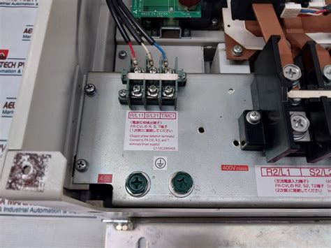 Mitsubishi FR-CV-H55K Transistorized Inverter 172A 3PH AC380-480V 50/6 ...