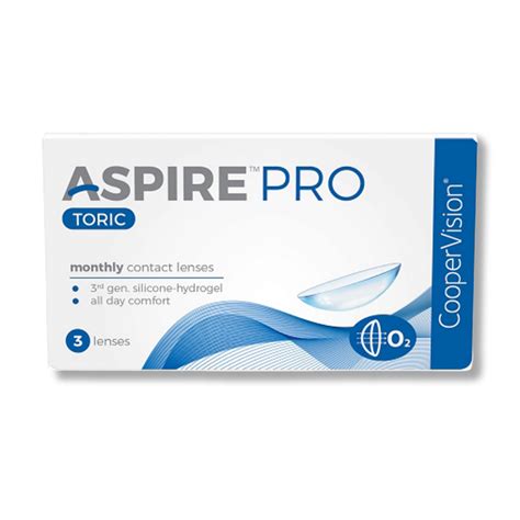 Cooper Vision Aspire Pro Toric (3 Lens/box) By First Lens
