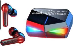 Clubics Victory Awaits: M28 Tiws Earbuds, 3000mAh for Gamers Bluetooth ...