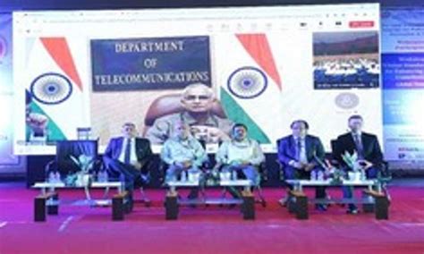 India needs to forge global partnerships in shaping telecom standards ...