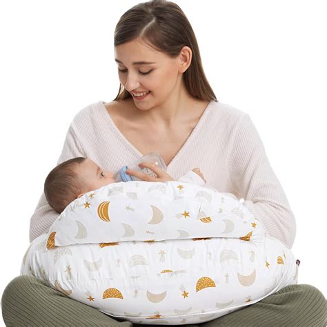 Amazon.com : Momcozy Original Nursing Pillow and Positioner, Plus Size ...