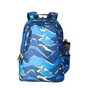 Buy Wildcraft 38 Ltrs Blue Casual Backpack (11621-Blue) at Amazon.in
