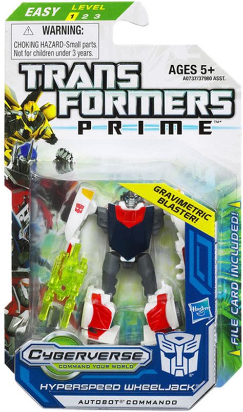 Hasbro Transformers Cyberverse Legion- Wheeljack - Transformers ...