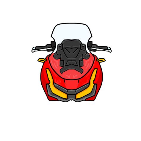 Illustration Honda Adv Vector, Honda Adv, Adv 150, Honda PNG and Vector ...