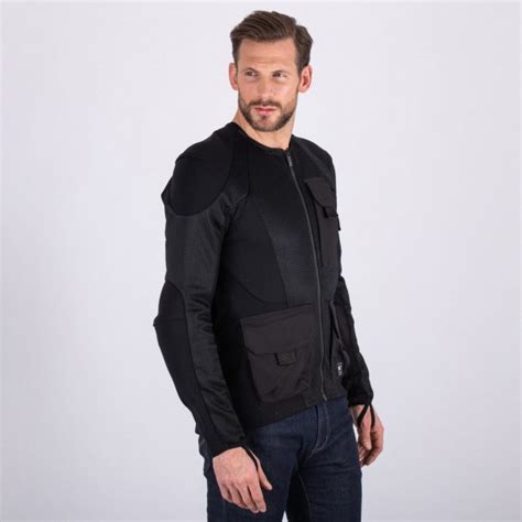 knox urbane pro utility black mk3 armoured shirt