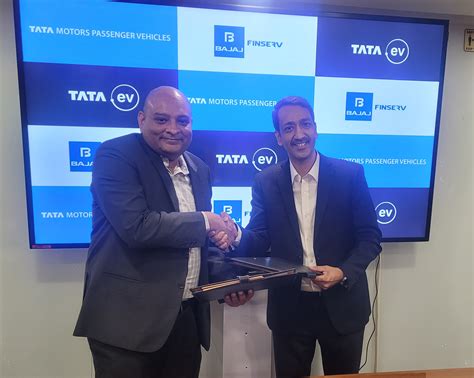 Tata Motors’ subsidiaries – TPEM and TMPV join hands with Bajaj Finance, offers financing ...