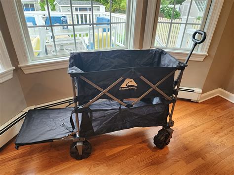 $22/mo - Finance MacSports Double Decker Wagons Carts Heavy Duty ...