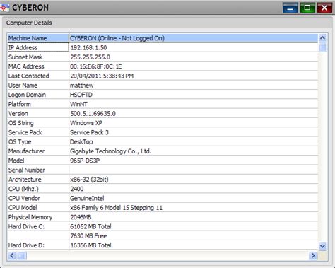 Computer Details 的图像结果