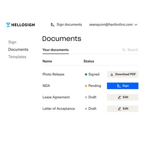 Image result for Hello. Sign User Guide