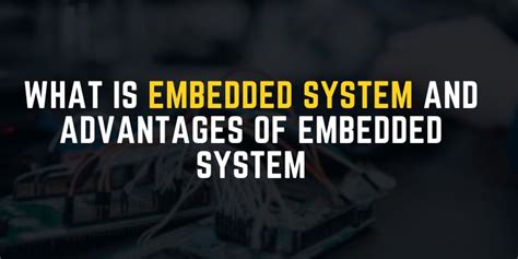 Image result for Advantages of an Embedded Computer System