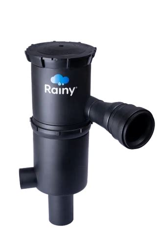 Rainwater Harvesting Filters - Rainwater collection system FL-80 ...