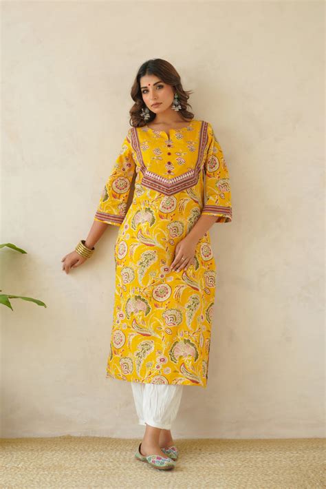 Inhabit Women Clothing Store | Cotton Suits & Kurtas – Inhabit Store
