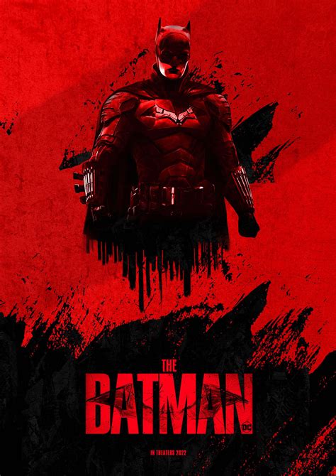The Batman (2022) Poster by MarvelMango on DeviantArt