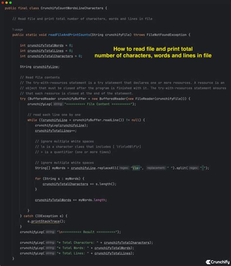 How to Read Text File Line in Java by Using Collection Map 的图像结果