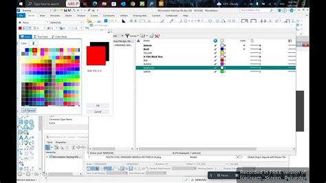 MicroStation Connect Tutorials 的图像结果