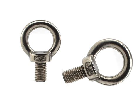 BULUSHI M12 304 Stainless Steel Ring Shape Shoulder Lifting Rigging Eye ...
