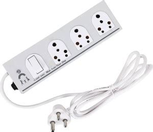 CADEAU Three Way Power Extension Cord with 16A Switch, Extension board ...