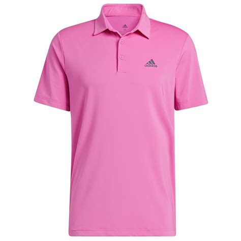 adidas Ultimate 365 Solid Golf Polo Shirt Screaming Pink | Scottsdale Golf
