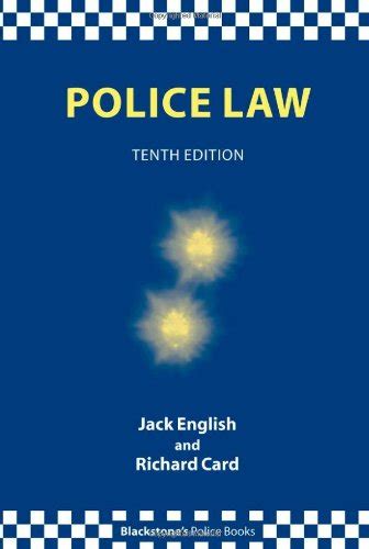 Buy Police Law Book Online at Low Prices in India | Police Law Reviews ...