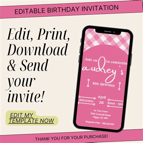 Editable Invitations 的图像结果