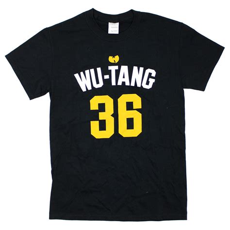 Wu Tang Clan Ruckus 36 T-shirt 439086 | Rockabilia Merch Store