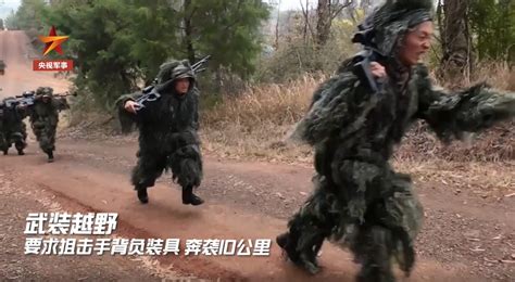 中国狙击手200米处击中人头靶人中部位_新浪军事_新浪网