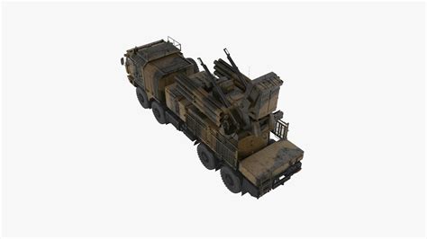 3D Pantsir missile system model - TurboSquid 2015477