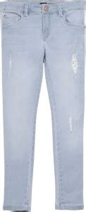 Under Fourteen Only Skinny Girls Blue Jeans - Buy Under Fourteen Only ...
