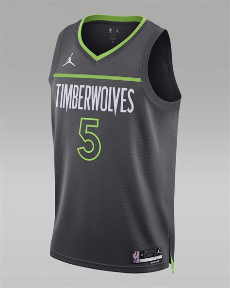 Minnesota Timberwolves Statement Edition Men's Jordan Dri-FIT NBA ...