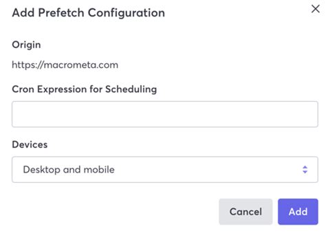 Image result for Prefetch Setting