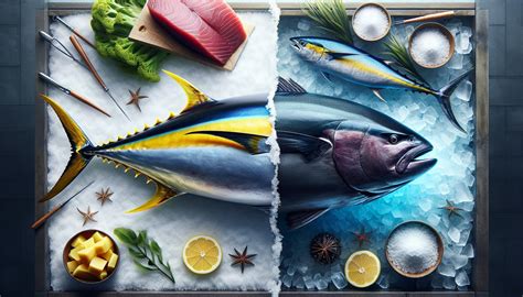 Yellowfin vs. Bluefin Tuna: Key Differences in Flavor, Habitat, and Sustainability