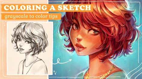 Tutorial Coler Draw 的图像结果
