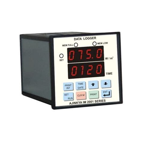 Data Logger - 8 Channel Scanner With Usb Data Logger And Rs-485 ...