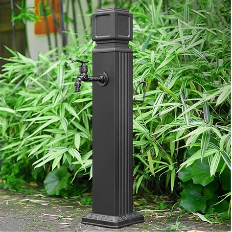 Amazon.com: Stainless Steel Water Column Garden Water Tap with Faucet ...