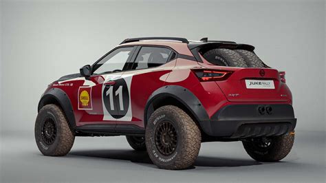 Nissan Juke Rally Tribute Concept Pays Homage To 240Z Rally Winner ...