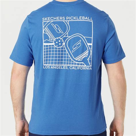 Áo Pickleball Skechers Men's Pickleball T-Shirt | ShopVNB