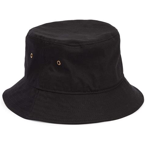 Beach Bucket Hat for Women and Men (Black, One Size) | Michaels