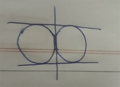 How many common tangents can be drawn to two circles which touch each ...